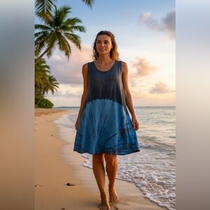 🔥🆕🔥 India Boutique Beach Dress - One size fits most